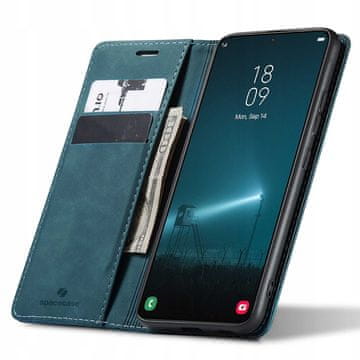 novčanik za Galaxy S22 plave boje