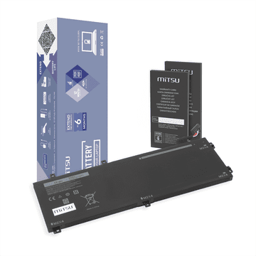 mitsu RRCGW baterija za Dell XPS 15 9550