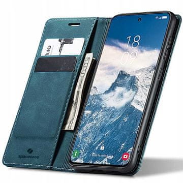novčanik za Galaxy S24 plave boje