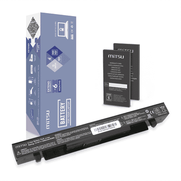 mitsu Baterija A41-X550A za Asus X550 A450 K550 4400mAh