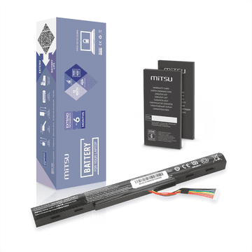 mitsu Baterija AS16A5K AS16A7K AS16A8K za Acer Aspire E5