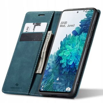 novčanik za Galaxy S20 FE plavi
