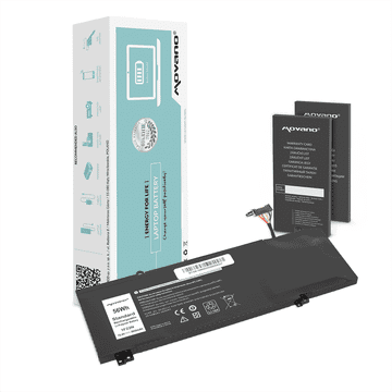 movano 1F22N Baterija za Dell G5 G7 15 Alienware M15 M17