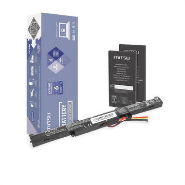 mitsu Baterija A41-X550E za Asus A550E K550E R510 R510D