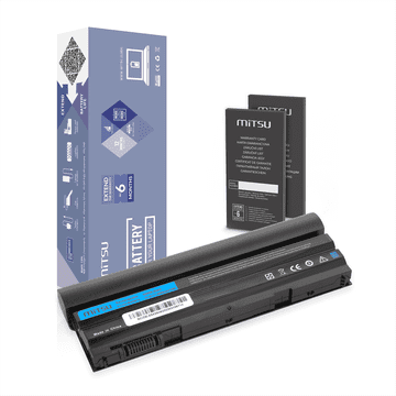 mitsu T54FJ 8858X M5Y0X X57F1 Baterija za Dell 6600mAh