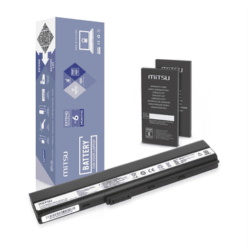 mitsu Baterija A32-K52 za Asus A52 A52F K52 K52F K52J