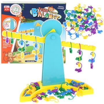 Nobo Kids IGRA VJEŠTINE URAVNOTEŽENA LJESLICA PADANJE VISEĆI MAJMUNI OBRAZOVNA
