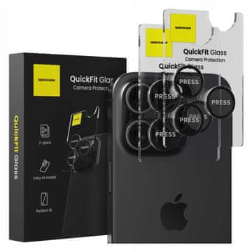 QuickFit futrola za kameru za iPhone 15 Pro/15 Pro Max crna