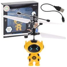 Nobo Kids LETEĆI ROBOT RUČNO UPRAVLJANI DRON UFO SVIJETLEĆA IGRAČKA MINI DRON