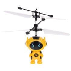 Nobo Kids LETEĆI ROBOT RUČNO UPRAVLJANI DRON UFO SVIJETLEĆA IGRAČKA MINI DRON