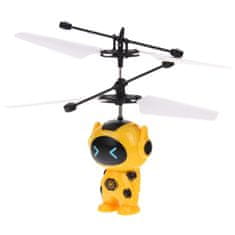 Nobo Kids LETEĆI ROBOT RUČNO UPRAVLJANI DRON UFO SVIJETLEĆA IGRAČKA MINI DRON
