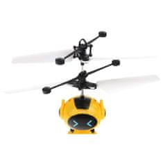 Nobo Kids LETEĆI ROBOT RUČNO UPRAVLJANI DRON UFO SVIJETLEĆA IGRAČKA MINI DRON