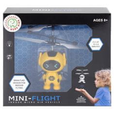Nobo Kids LETEĆI ROBOT RUČNO UPRAVLJANI DRON UFO SVIJETLEĆA IGRAČKA MINI DRON