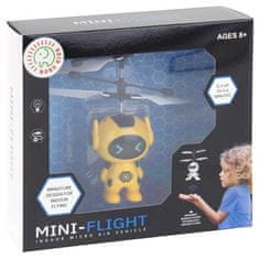 Nobo Kids LETEĆI ROBOT RUČNO UPRAVLJANI DRON UFO SVIJETLEĆA IGRAČKA MINI DRON