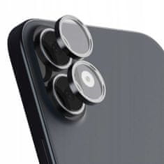 Spacecase Quickfit za kameru za iPhone 17, crna