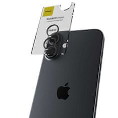 Spacecase Quickfit za kameru za iPhone 17, crna