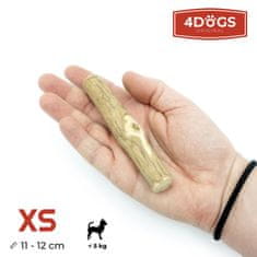 4DOG Igračka za žvakanje u obliku stabla kave 4DOGS veličina XS