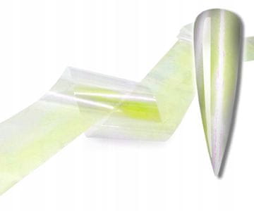 FOLIJA ZA TRANSFER 10x2,5 cm OPAL SYRNEKA AURORA