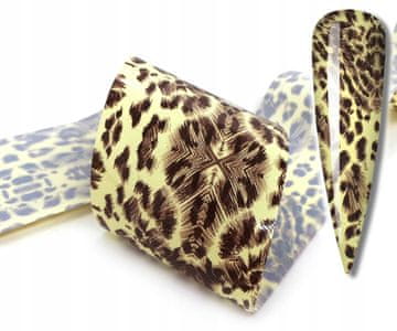 FOLIJA ZA PRIJENOS 10cmx4cm LEOPARD PJEGASTI GEPARD