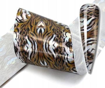 UZORCI ZA TRANSFER FOLIJE 10cmx4cm TIGAR, KRZNO