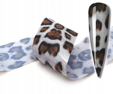 FOLIJA ZA PRIJENOS 10cmx4cm LEOPARDOVO PJEGAVO KRZNO