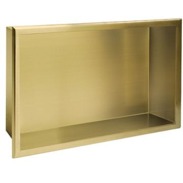 REA UGRADNA POLICA 08 30x45x10 BRUŠENA ZLATNA SKU -05607