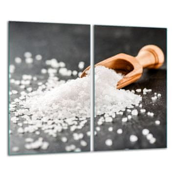 STAKLENA DASKA ZA REZANJE 2x 30x52 SALT