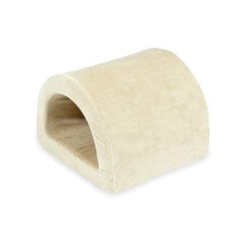 Mi Most za igralište od pjene bež boje baršunastog mekog materijala