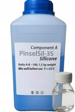 Silikon do form PinselSil-35 bardzo lepki 1 kg