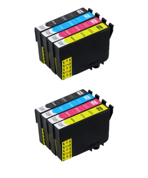 TiskajPoceni Tinte Epson T0711 + T0712 + T0713 + T0714 8x (T0715) 2x BK, C, Y, M