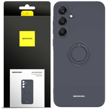 Silikonski prsten za Galaxy A35 5G crni