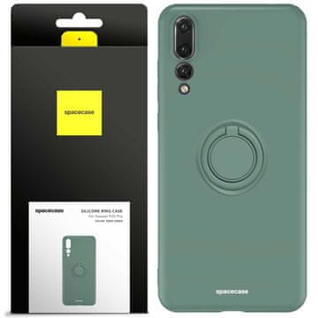 Silikonski prsten za Huawei P20 Pro tamnozelene boje