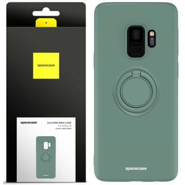 Silikonski prsten za Galaxy S9 tamnozeleni