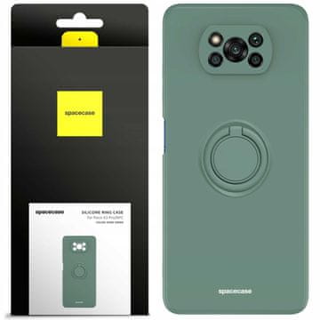 Silikonski prsten za Poco X3 Pro/NFC tamnozelene boje