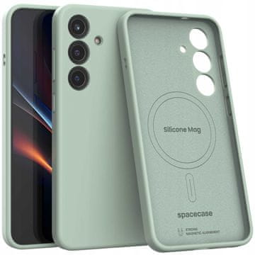 Silikonska futrola Mag za Galaxy S25+ mint