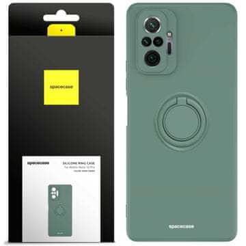 Silikonski prsten Redmi Note 10 Pro tamnozelene boje