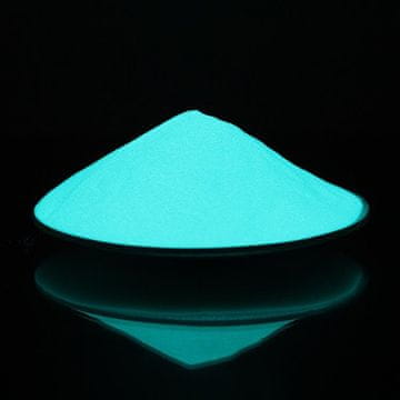 FF Tirkizni pigment, luminiscentni prah koji svijetli u mraku 350 g