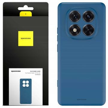 Silikonska maskica 3.0 za Redmi Note 14 Pro 5G plava