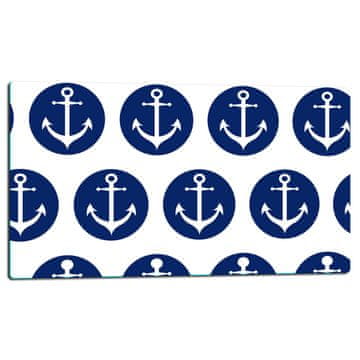 STAKLENA DASKA ZA REZANJE 52x30 ANCHOR