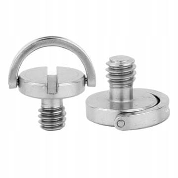 Vijak za TRONOŽAC 1/4" inča 12 mm za kameru