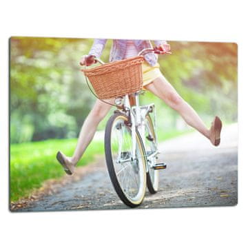 STAKLENA DASKA ZA REZANJE 52x40 BIKE