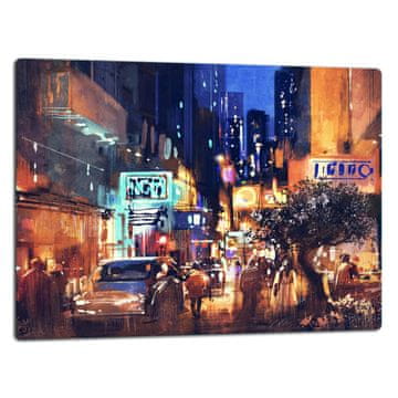 STAKLENA DASKA ZA REZANJE 52x40 CITY