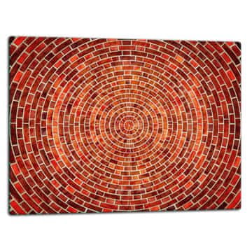 STAKLENA DASKA ZA REZANJE 52x40 MOSAIC