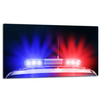 STAKLENA DASKA ZA REZANJE 52x30 POLICIJA