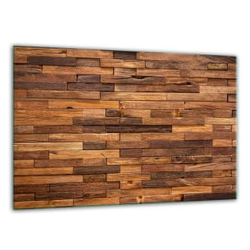 DASKA ZA REZANJE OD KALJENOG STAKLA 30x22 DRVO