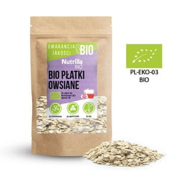 Organske zobene pahuljice 1 kg