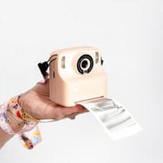 MOB PixiPrint fotoaparat, Click&Print, Rose (roza)