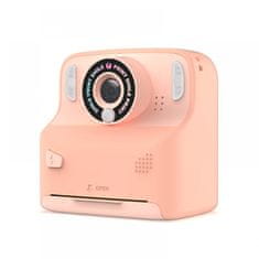 MOB PixiPrint fotoaparat, Click&Print, Rose (roza)