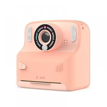 MOB PixiPrint fotoaparat, Click&Print, Rose (roza)