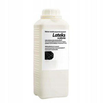 Tekući lateks TEKUĆI Prirodni Tekući lateks za umjetnu 1 kg 1000 ml